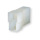 Steckgehäuse, 2-polig, T-Form